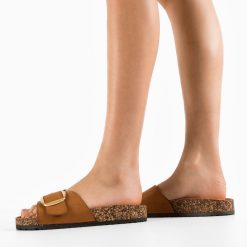 Papuci dama Terry Camel 2