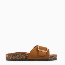 Papuci dama Terry Camel 3