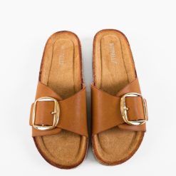 Papuci dama Terry Camel 4