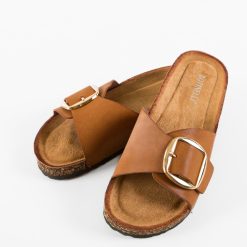 Papuci dama Terry Camel 5