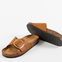 Papuci dama Terry Camel 6