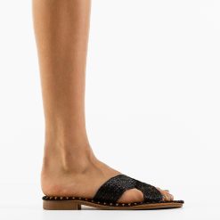 Papuci dama Tindra Negri 5