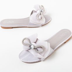 Papuci dama Ubaid Gri 4