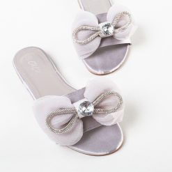 Papuci dama Ubaid Gri 5