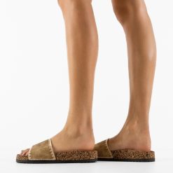 Papuci dama Zamir Camel 2