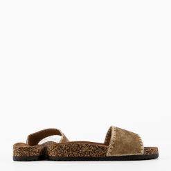 Papuci dama Zamir Camel 5