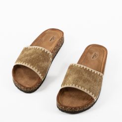 Papuci dama Zamir Camel 7