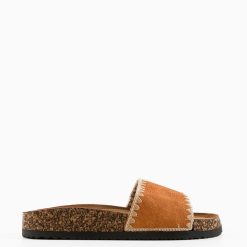 Papuci dama Zamir Portocalii 5