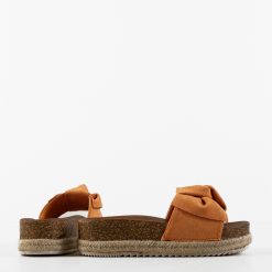 Papuci dama Zola Portocalii 4