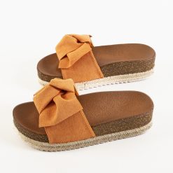 Papuci dama Zola Portocalii 6