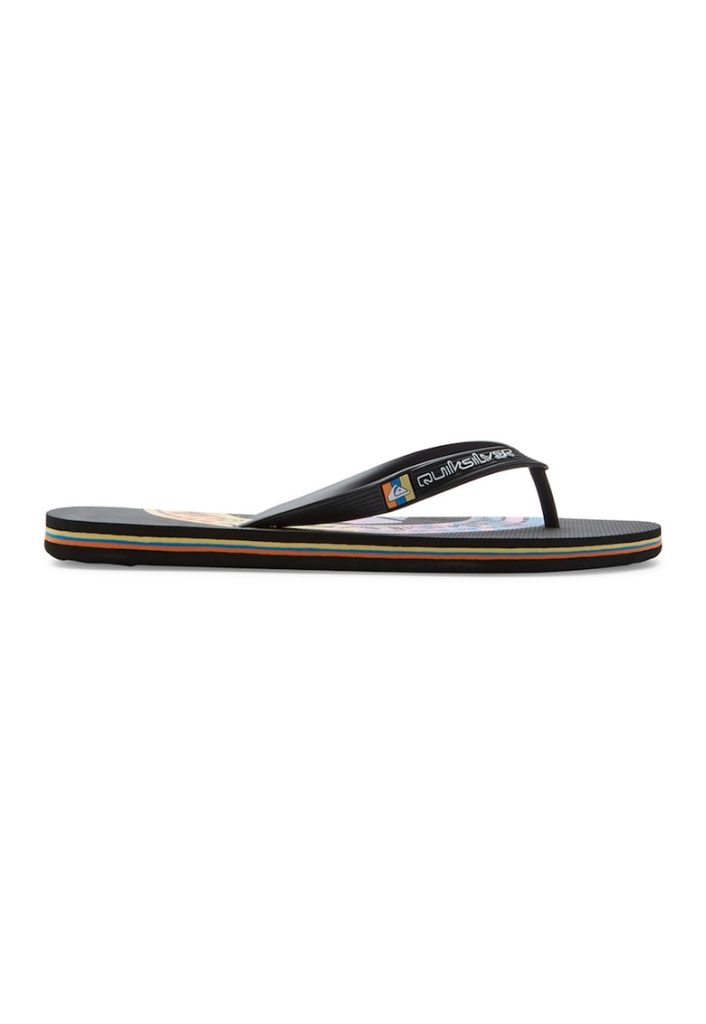 Papuci flip-flop cu logo Molokai-BARBATI-INCALTAMINTE/Papuci