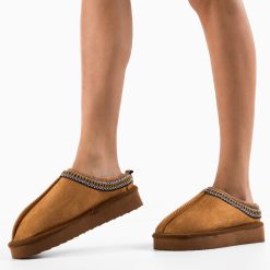 Papuci tip Ug Rive Camel 2