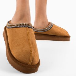 Papuci tip Ug Rive Camel 3