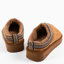 Papuci tip Ug Rive Camel 4