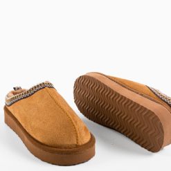 Papuci tip Ug Rive Camel 6