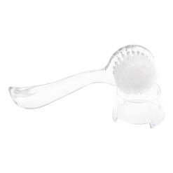 Perie Unghii eliminare praf LUXORISE Alb Transparent 2