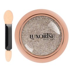 Pigment Unghii Mirror Powder LUXORISE Platinum Gold 2