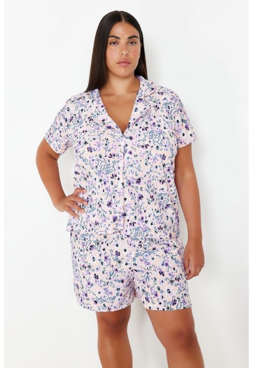 Pijama dama 1373957871 - Poliester-FEMEI-IMBRACAMINTE/Pijamale si halate de baie