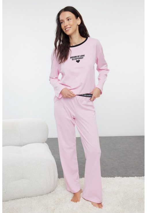 Pijama dama 172271 - Bumbac-FEMEI-IMBRACAMINTE/Pijamale si halate de baie