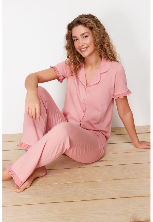 Pijama dama 790037871 - Bumbac/Poliester-FEMEI-IMBRACAMINTE/Pijamale si halate de baie