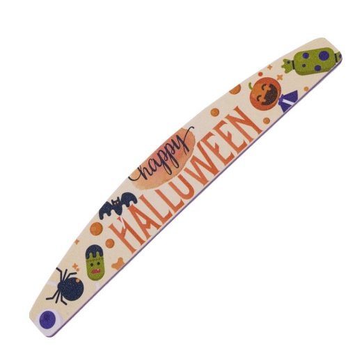 Pila Unghii Semiluna 180/240 Halloween Edition #02- SensoPRO Milano-Accesorii Unghii > Pile Unghii / Buffer