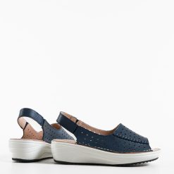 Platforme Lindone Bleumarin 2-Casual-Pantofi casual