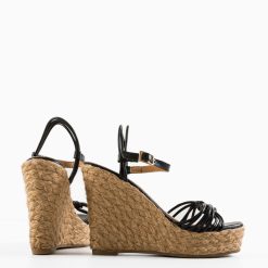 Platforme dama Miller Negre 4