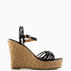 Platforme dama Miller Negre 5