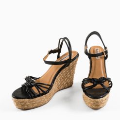 Platforme dama Miller Negre 7