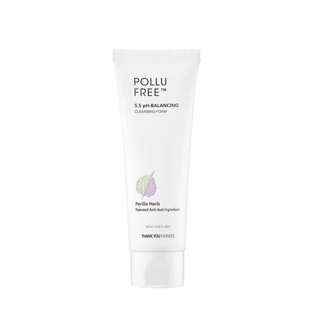 Pollufree™ 5.5 ph-balancing cleansing foam 120 ml-Ingrijirea pielii-Fata > Demachiant si toner