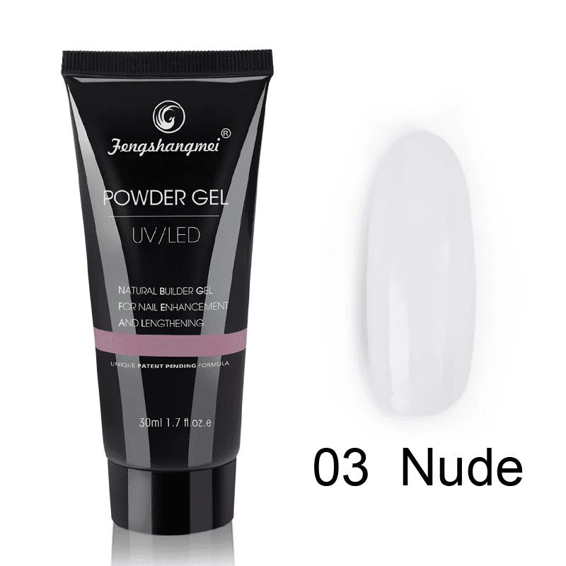 Polygel FSM 30gr- 03 - POLYF-03 - Everin.ro-GEL DE UNGHII / GEL DE CONSTRUCTIE ❤️ > Gel Constructie FSM