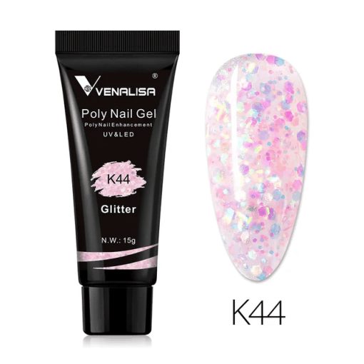 Polygel Venalisa 15ml- K44 - K01 - Everin-GEL DE UNGHII / GEL DE CONSTRUCTIE ❤️