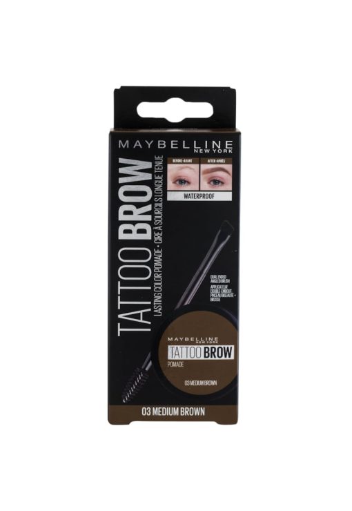 Pomada pentru sprancene Maybelline New York Tattoo Brow-FEMEI-GENTI SI ACCESORII/Produse cosmetice