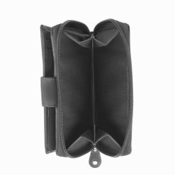 Portofel dama Delis Annelisse PT1181 piele naturala Negru 4