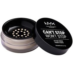 Pudra de fixare NYX PM Can't Stop Won't Stop - 6 g-FEMEI-GENTI SI ACCESORII/Produse cosmetice