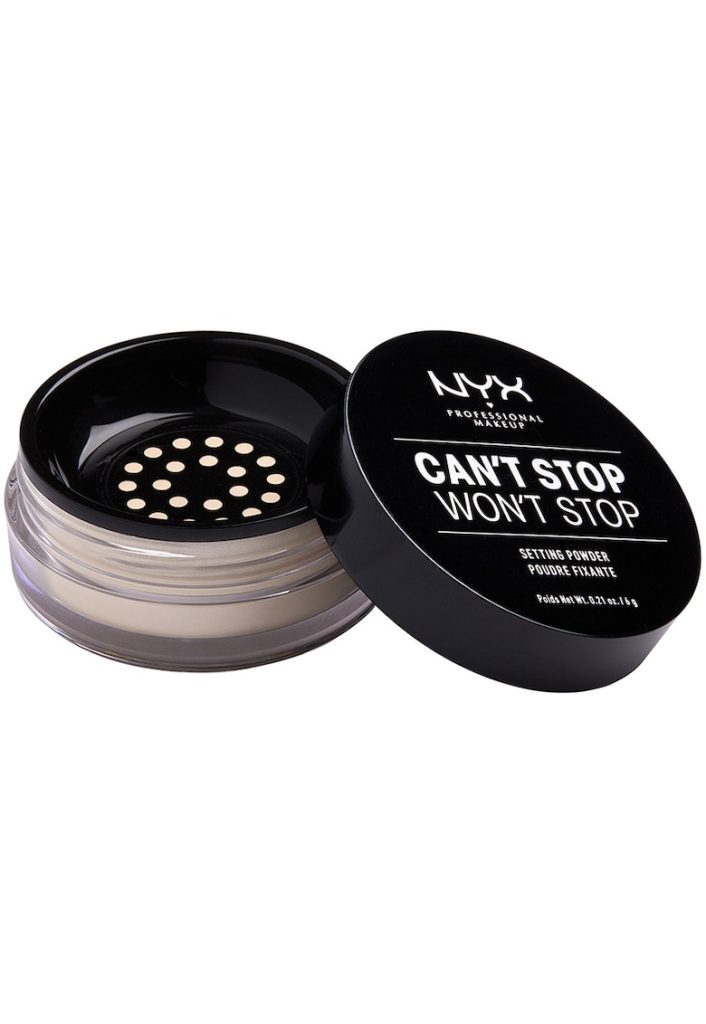 Pudra de fixare NYX PM Can't Stop Won't Stop - 6 g-FEMEI-GENTI SI ACCESORII/Produse cosmetice