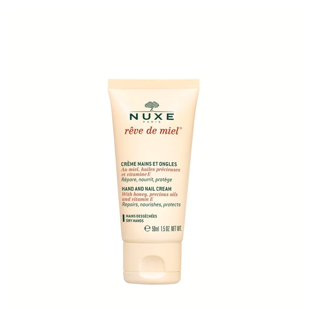 Reve de miel- hand and nail cream with honey