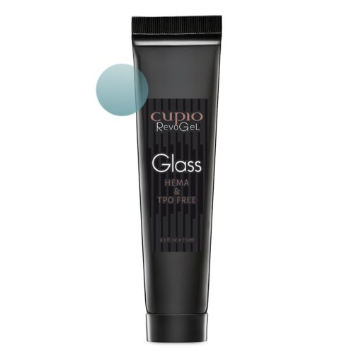 RevoGel Cupio Glass - Frost Mint 15ml-Manichiura-Hema & TPO Free