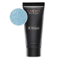 RevoGel Cupio X-Shape - Interstellar Aqua 30g-Manichiura-RevoGel - Polygel - Acryl