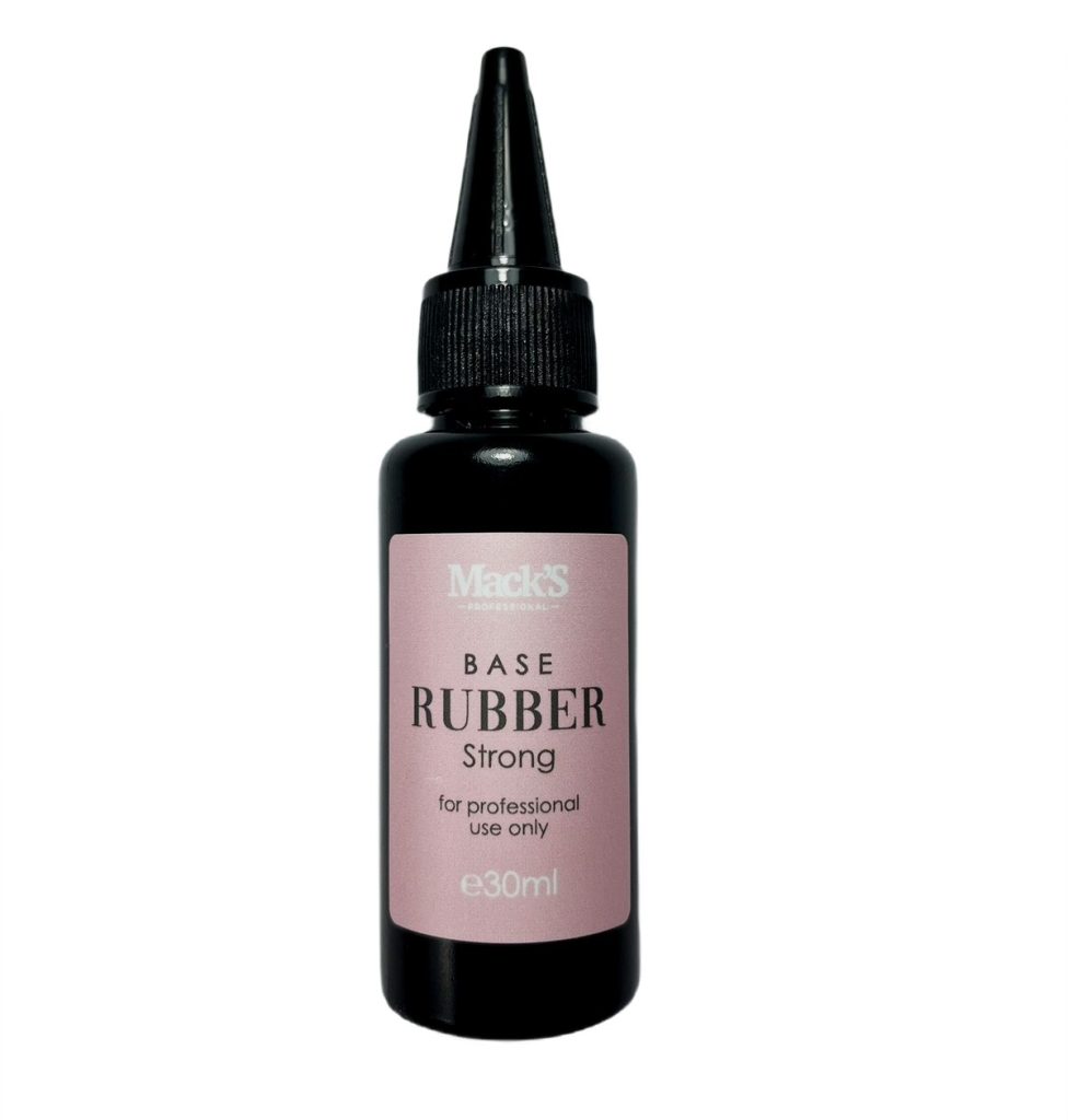 Rubber Base Clear Strong Macks 30ml - Everin-PRIMER BAZA TOP ❤️ > Primer - Nail prep