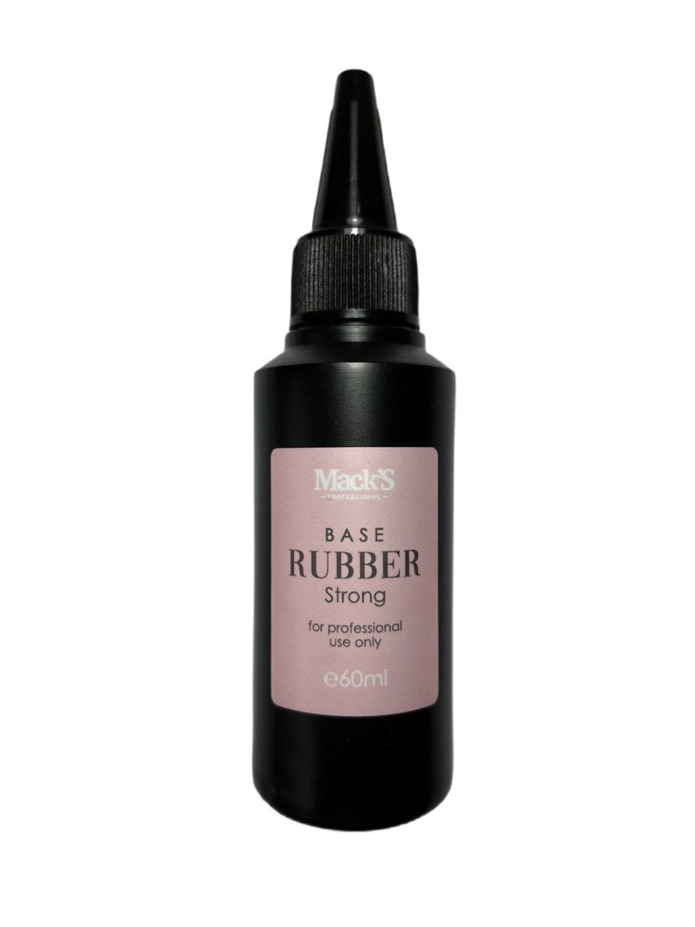 Rubber Base Clear Strong Macks 60ml - Everin-PRIMER BAZA TOP ❤️ > Primer - Nail prep