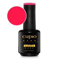 Rubber Base Neon Collection - Raspberry Mimosa 15ml-Manichiura-Rubber Base