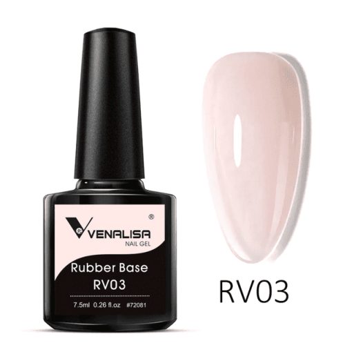 Rubber base color Venalisa RV03 - RV03 - Everin.ro-EVERIN > RUBBER BASE / BAZA RUBBER ❤️ > Baza rubber color Venalisa