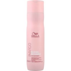 Sampon Wella Professionals Invigo Color Recharge Cool Blonde pentru neutralizarea tonurilor de galben-FEMEI-GENTI SI ACCESORII/Produse cosmetice