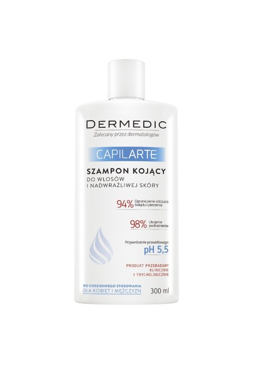 Sampon calmant pentru scalp hipersensibil Capilarte - 300 ml-FEMEI-GENTI SI ACCESORII/Produse cosmetice