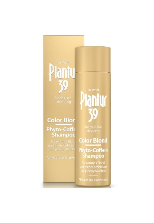 Sampon colorant cu cafeina pentru par blond - 39 Color Blond - 250ml-FEMEI-GENTI SI ACCESORII/Produse cosmetice