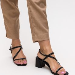 Sandale Flutus Negre 2