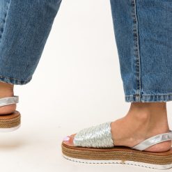 Sandale Gregos Argintii 2