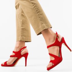 Sandale Jumana Rosii 2