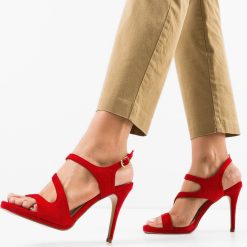 Sandale Jumana Rosii 3